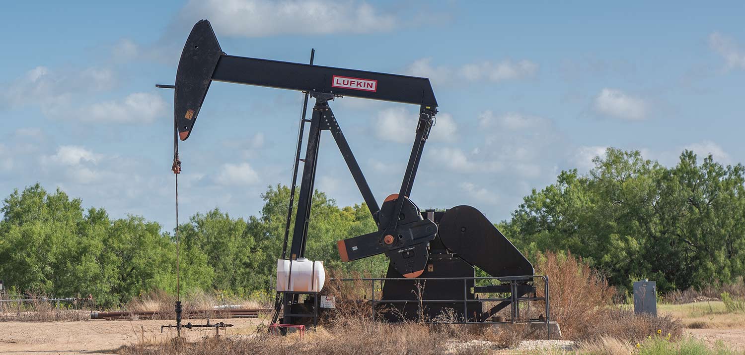 Oilfield Pumping Jack