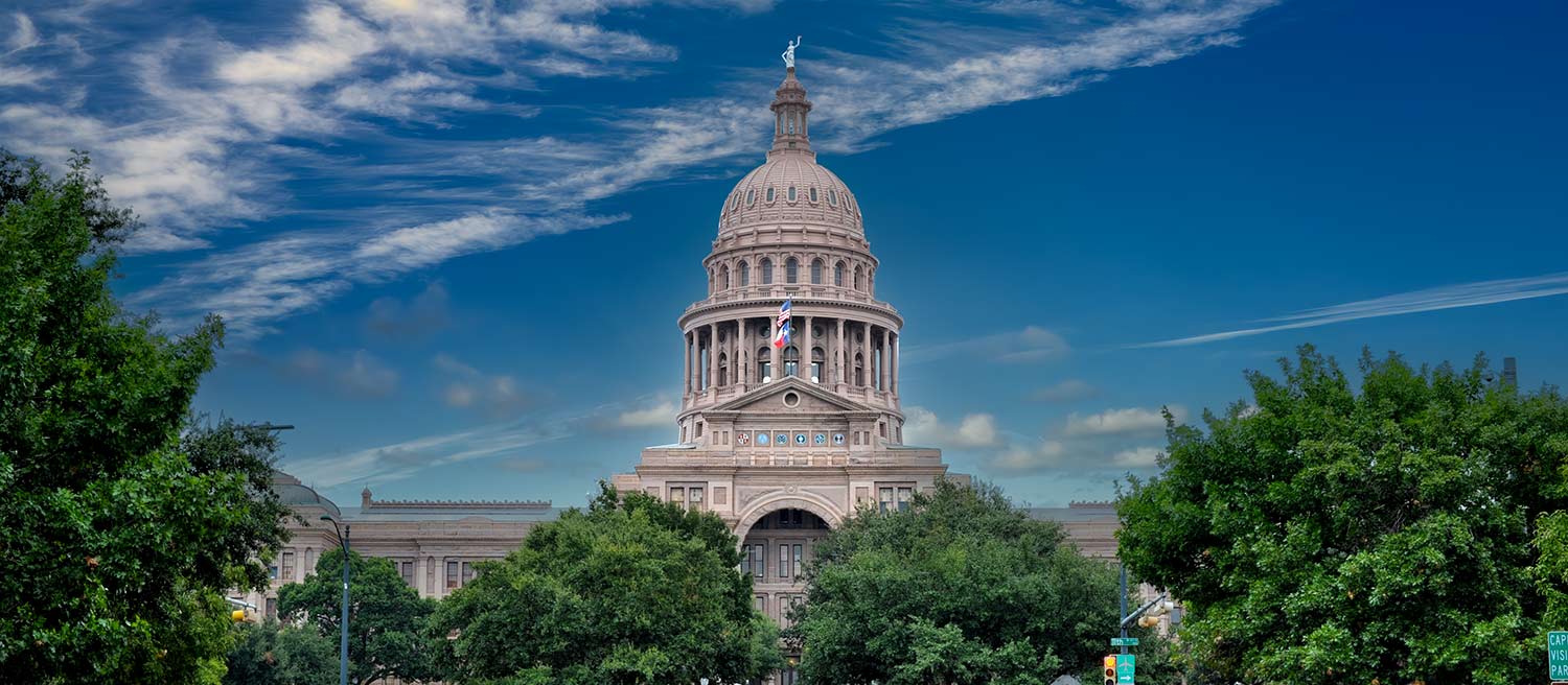 Austin Texas State Capital Building