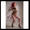 pink-haired-model-covered-in-tulle-with-a-painterly-effect-photography-and-art-copyrighted-by-my-sensual-gift-of-houston-texas